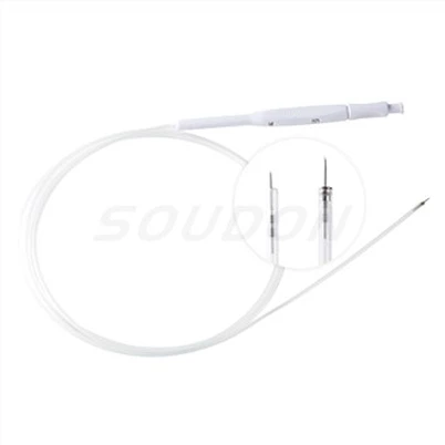 Одноразова ендоскопічна голка для ін'єкцій