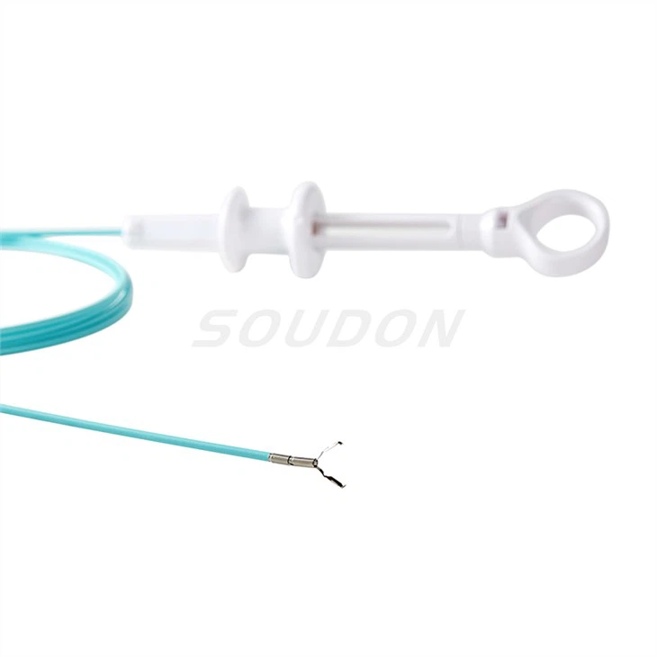 Disposable Endoscopic Flexible Rotatable Hemoclip